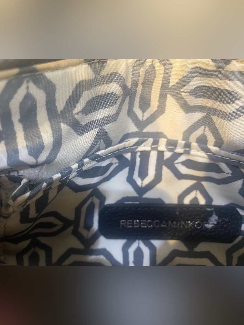 Rebecca Minkoff bag with chain strap - Picture 3 of 5
